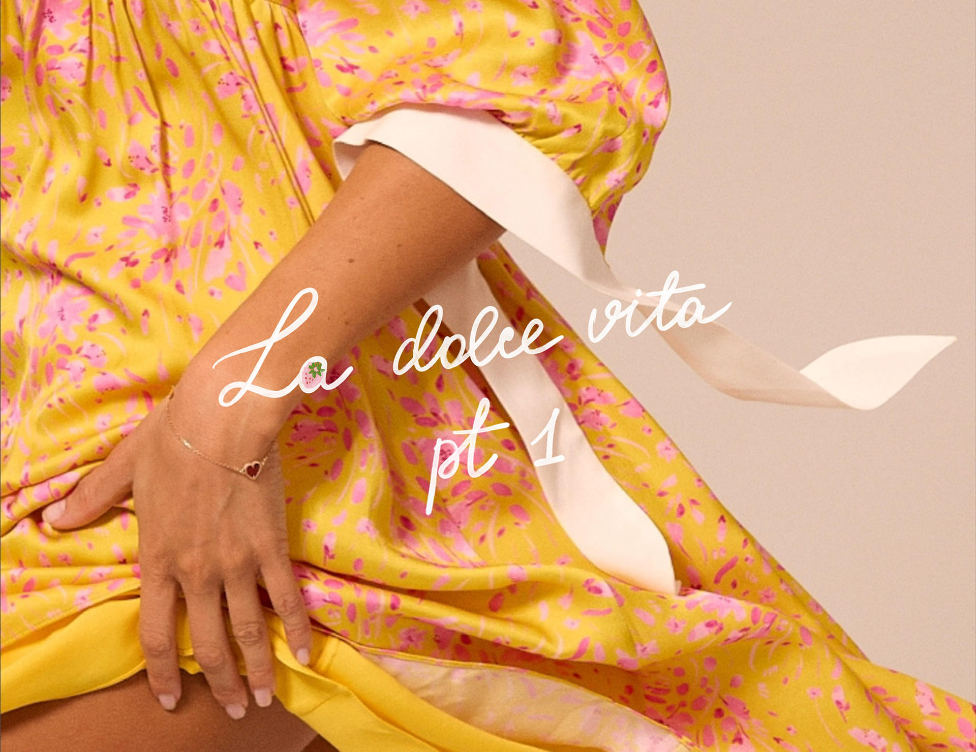 LA DOLCE VITA pt.1