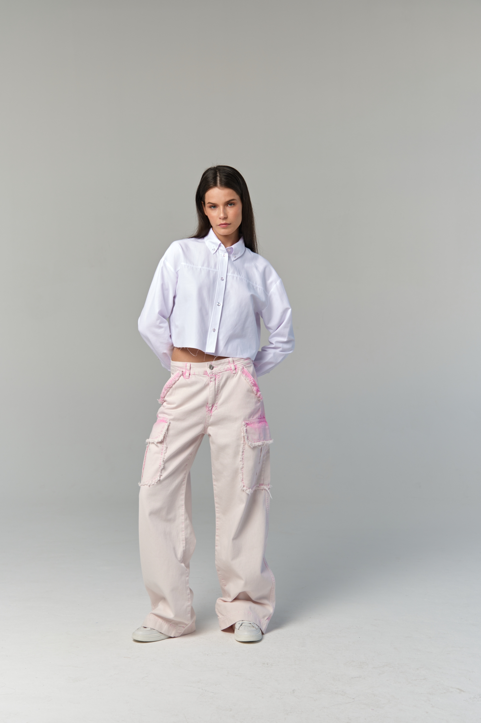  Джинсы Cargo rose 