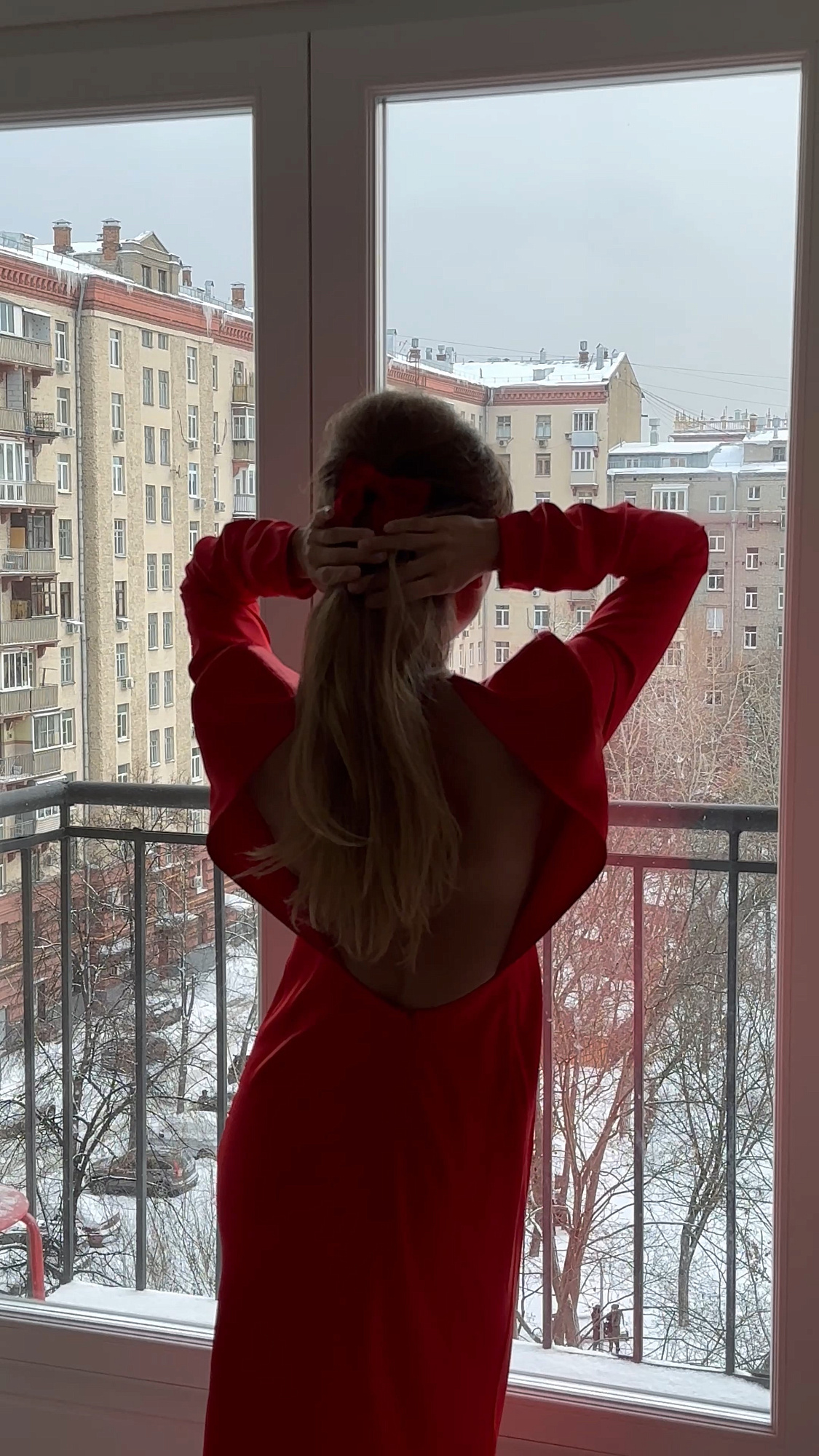  Платье с открытой спиной «Моя Надя приехала» 