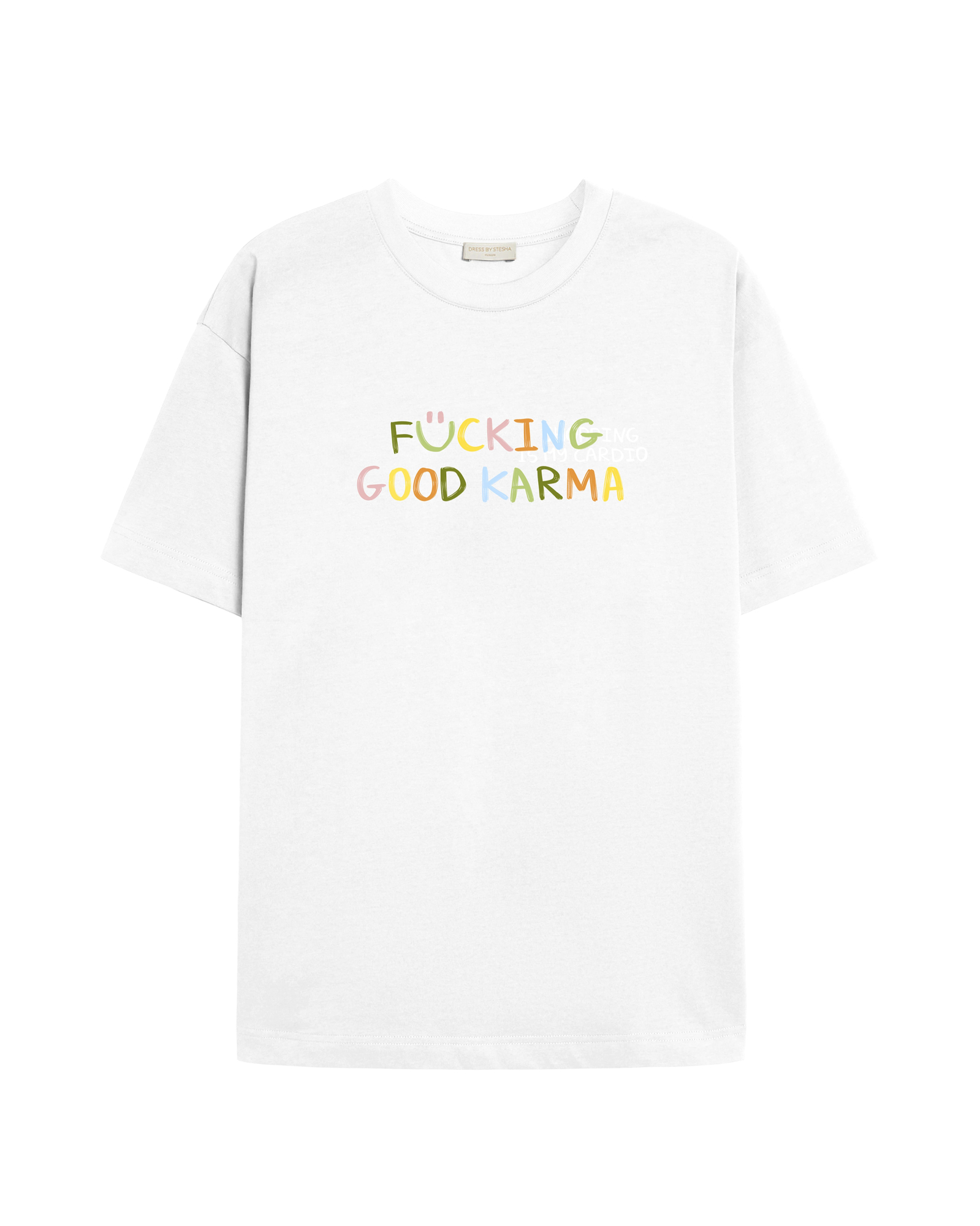  Футболка 'Karma (fucking good)' 