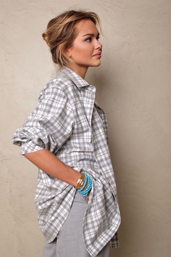  Рубашка OverSize Total Match 