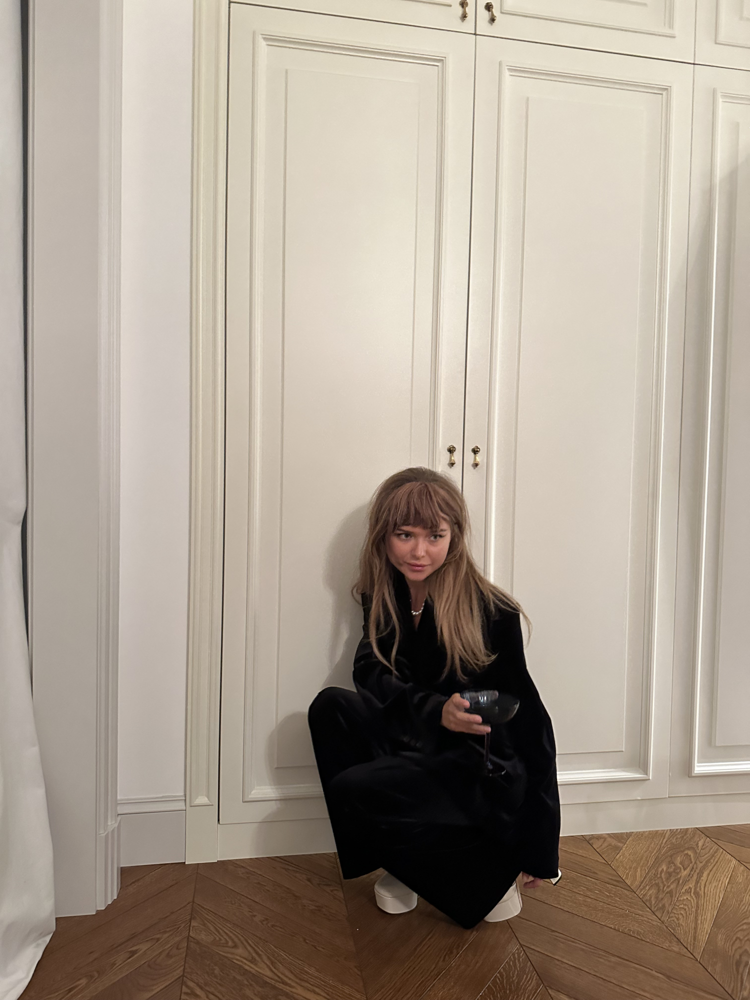  Брюки широкие «Билет в Большой» 