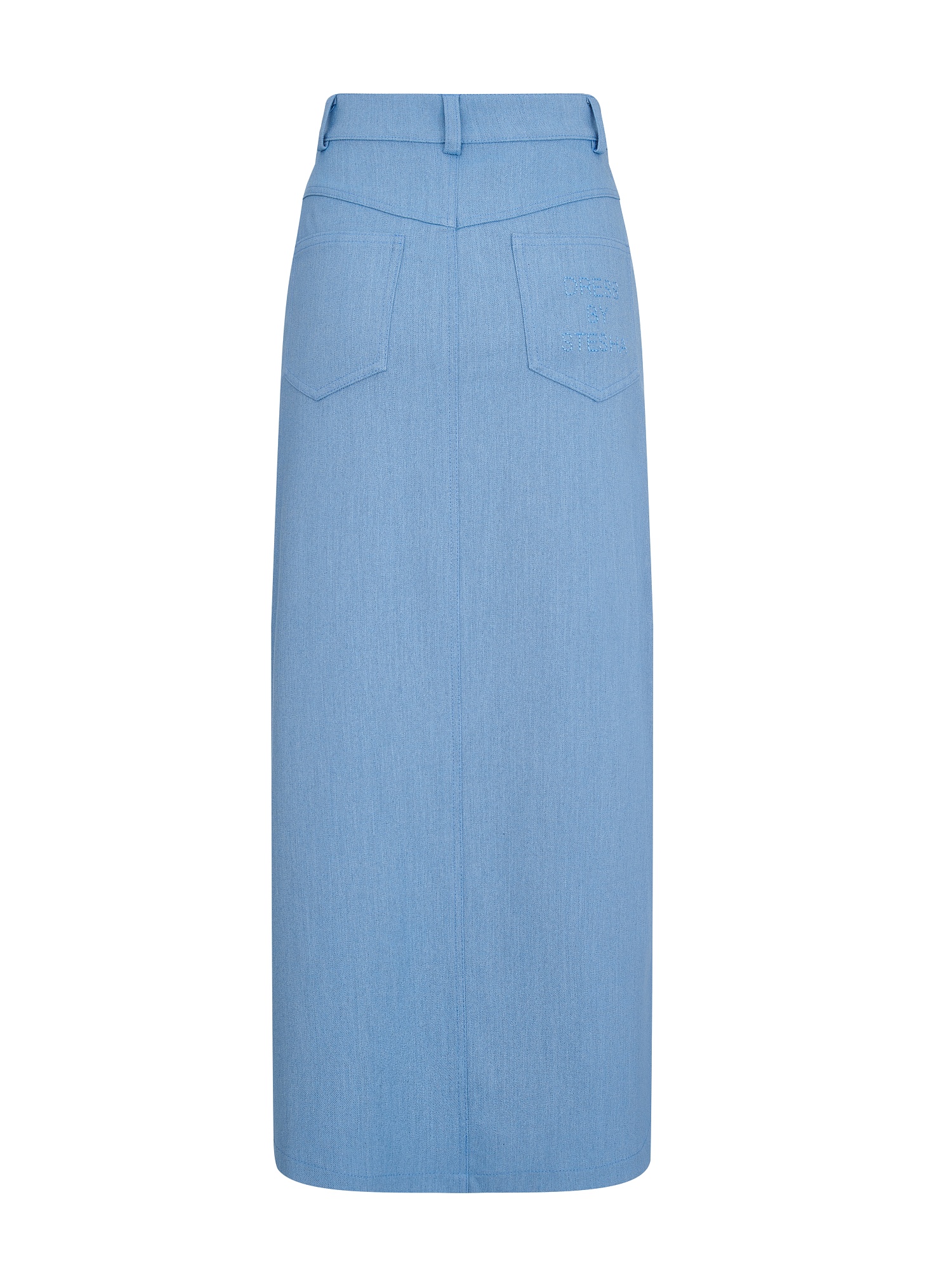  Юбка-миди с разрезом Denim Style 