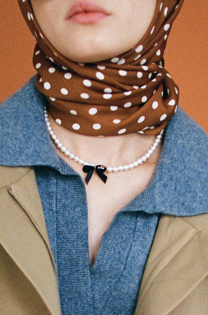  Колье из жемчуга 