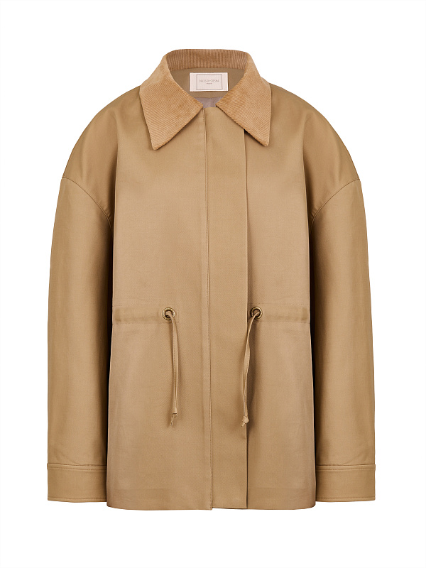  Парка с манжетами 'Хозяин' 