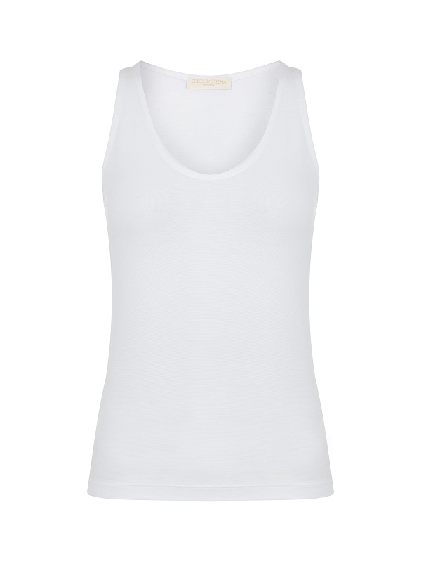  Майка на бретелях 'Come closer' 