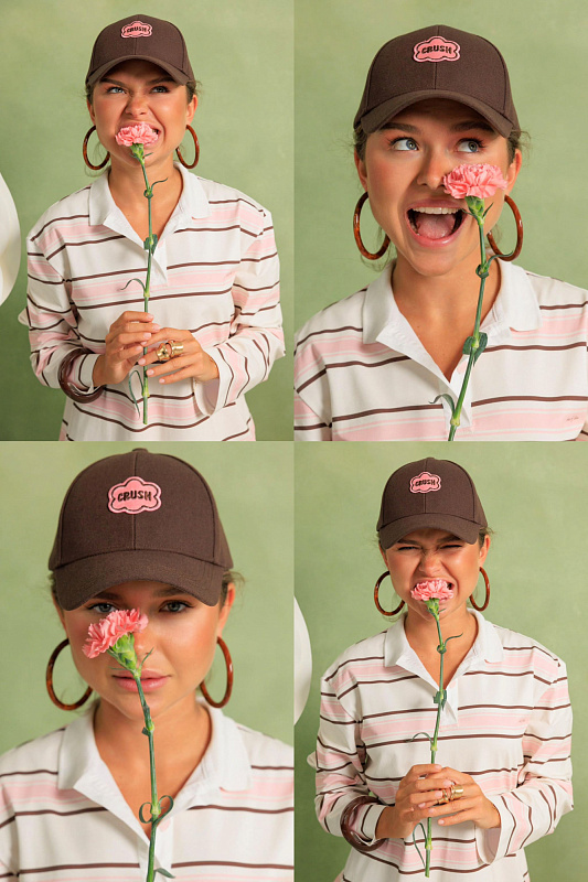  Бейсболка 'Краш' 