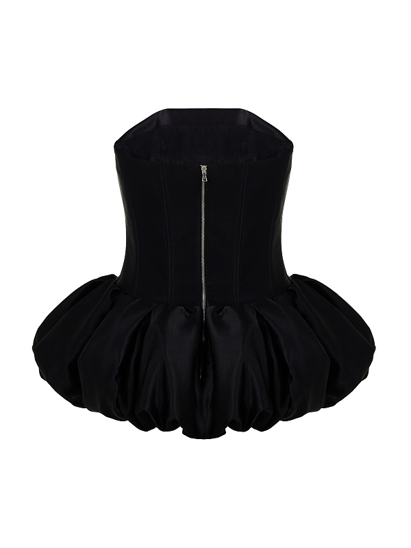  Корсет с баской 'Born to win' 