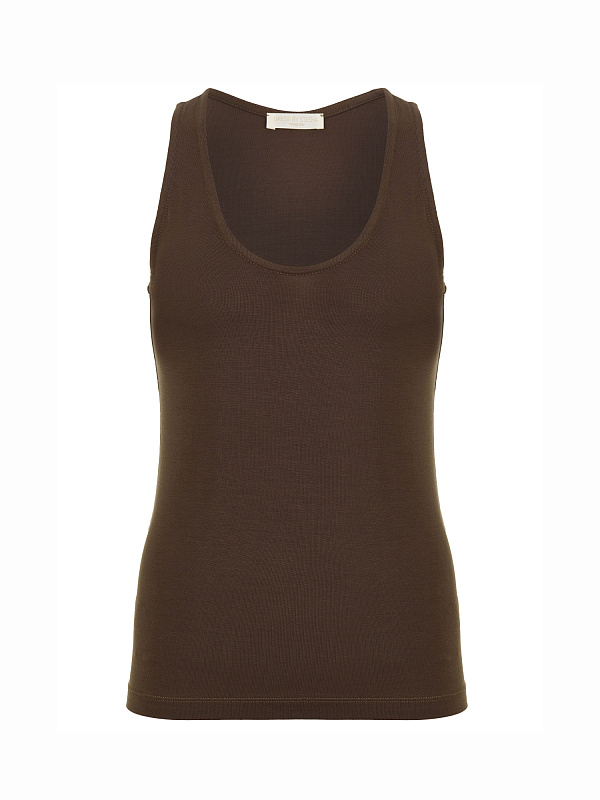  Майка на бретелях 'Come closer' 