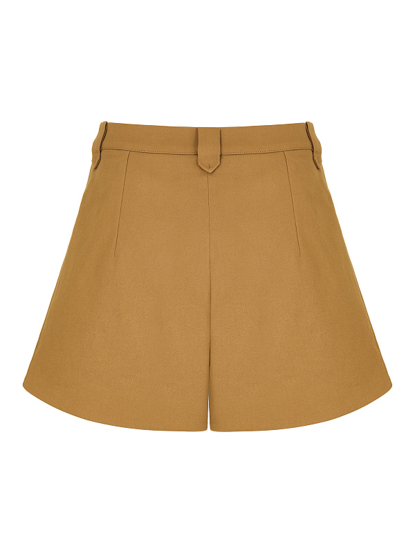  Шорты со складками 