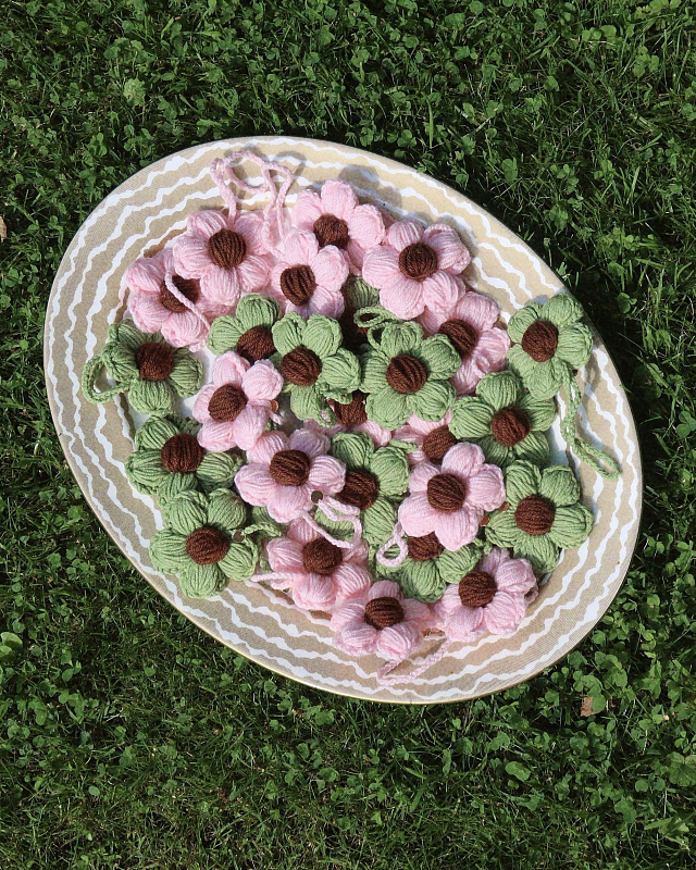  Чарм 'Cactus flower' 