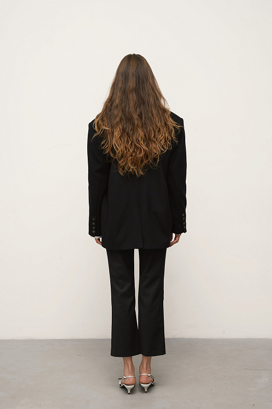  Жакет - пальто из шерсти 'Значимый' 