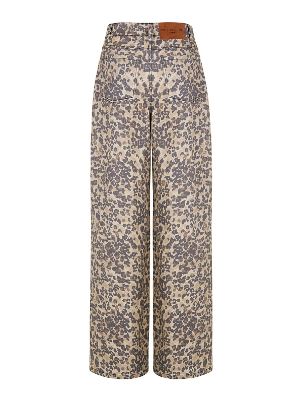  Джинсы из плотного хлопка 'Wild dreams' 