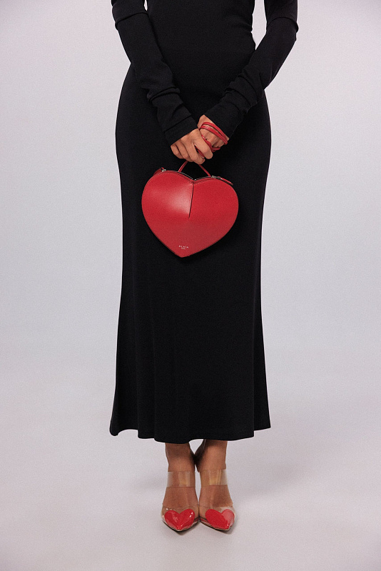  Трикотажное платье 'Амур' 