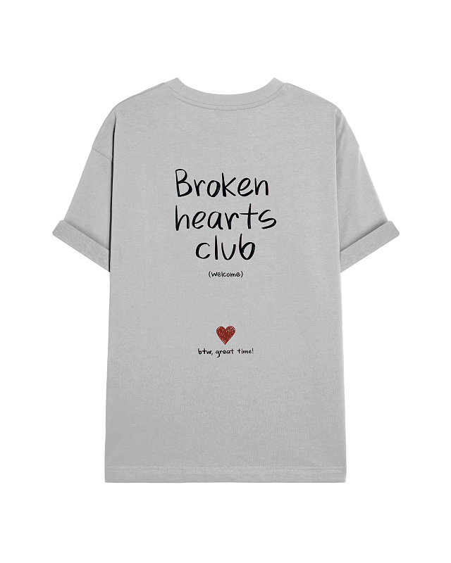  Футболка 'Разбивай стереотипы, бокалы и сердца' 