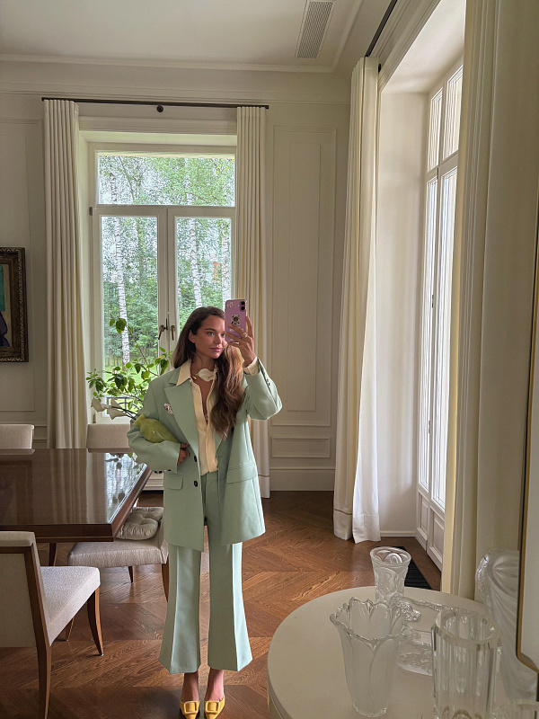  Расклешенные брюки 'Game on' 