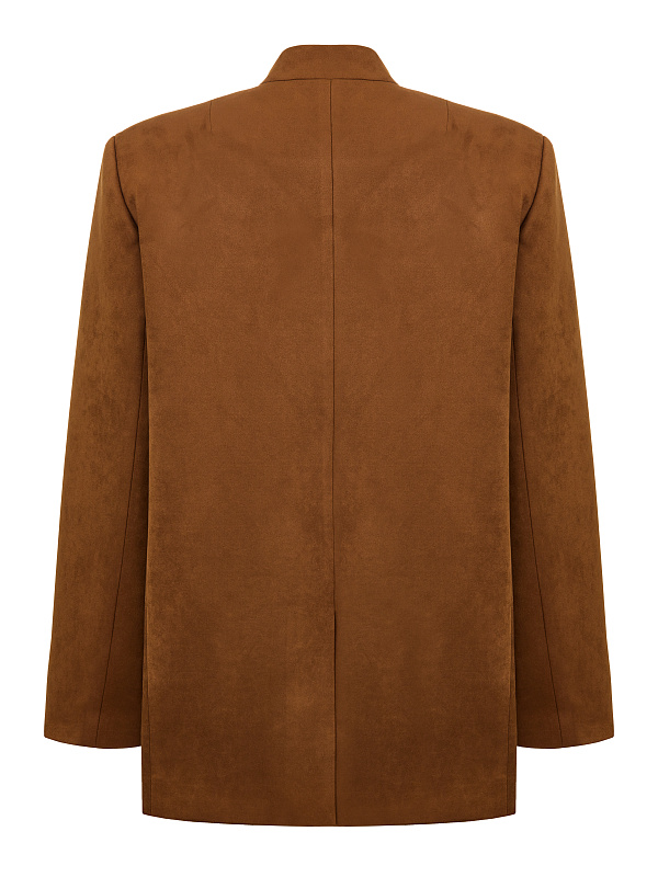  Замшевый жакет 'Ну любовь' 