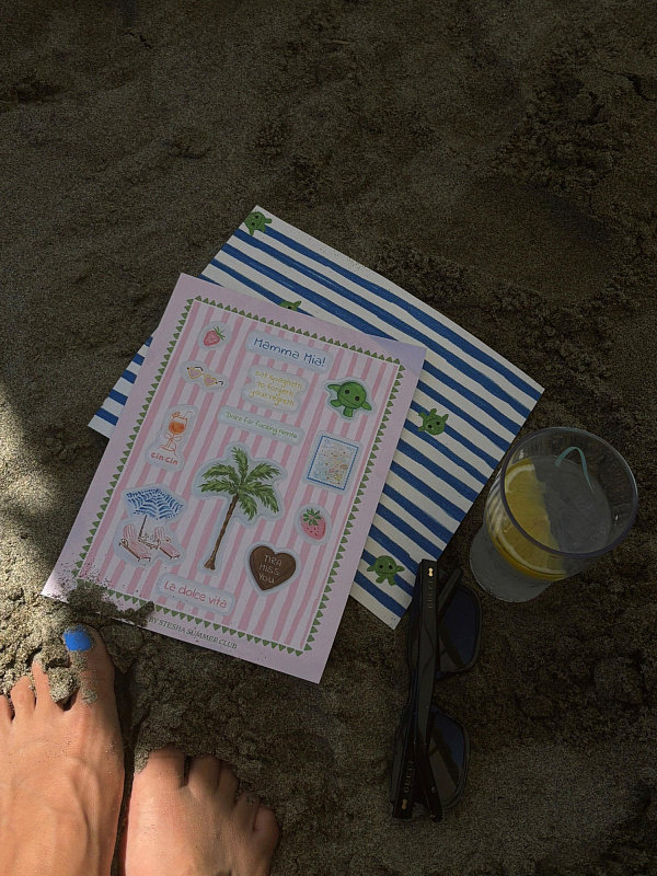  Стикеры 'Mamma Mia' 