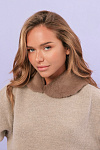  Джемпер из шерсти кролика 'Идеальный' 