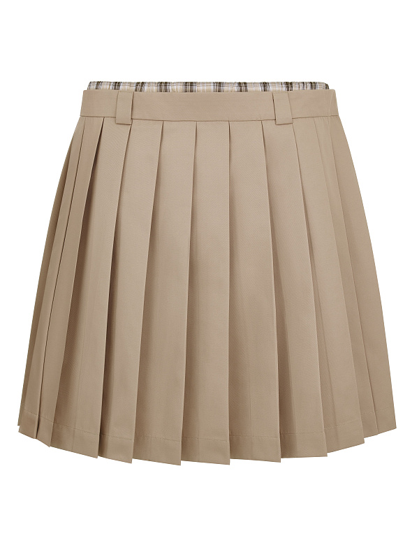  Юбка мини из хлопка 'Rush' 