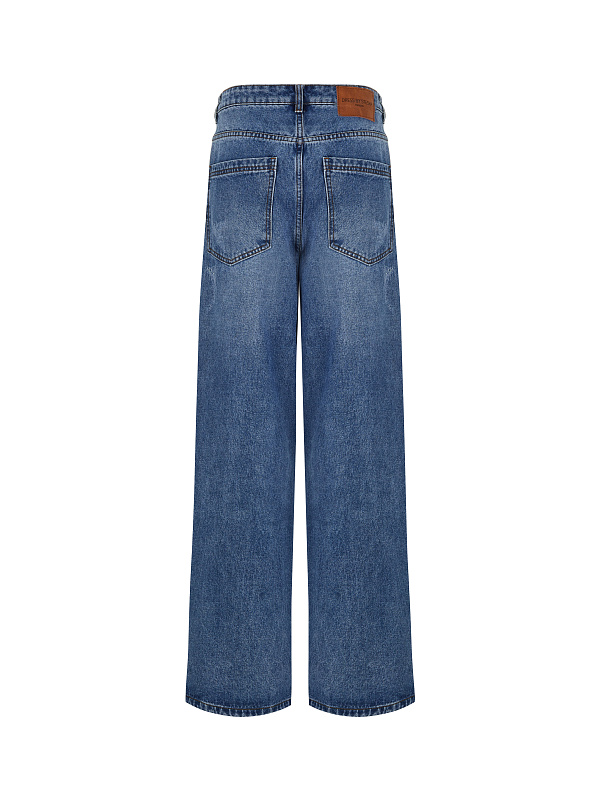  Джинсы 'So what?' 