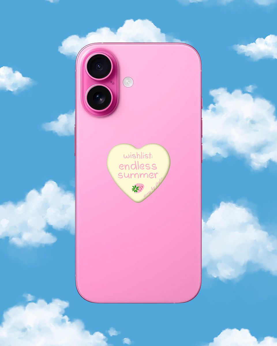  Стикер 'Endless wishlist' 