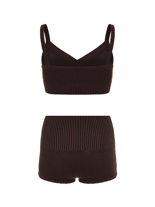  Вязаный комплект 'First Move' 