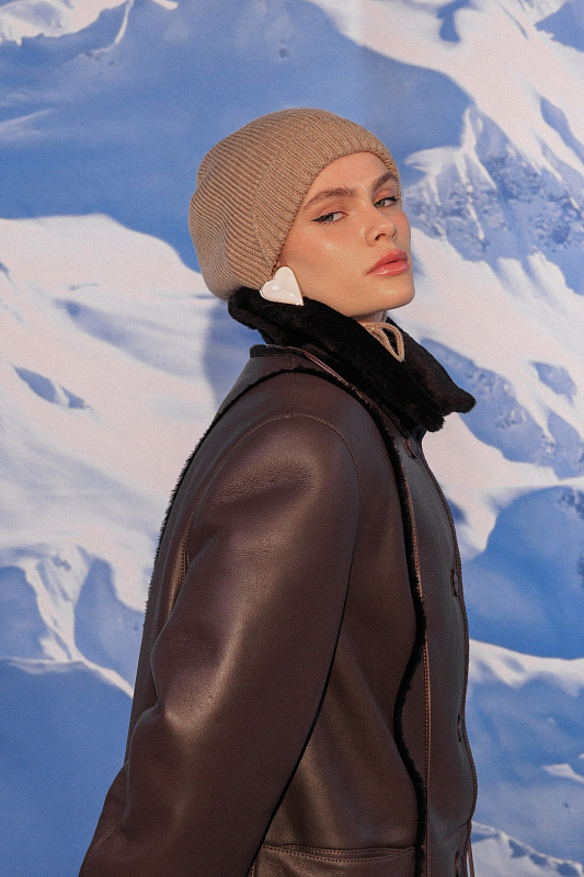  Двусторонняя дубленка из натуральной овчины 