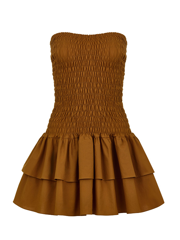  Платье из хлопка 'Mamma Mia' 