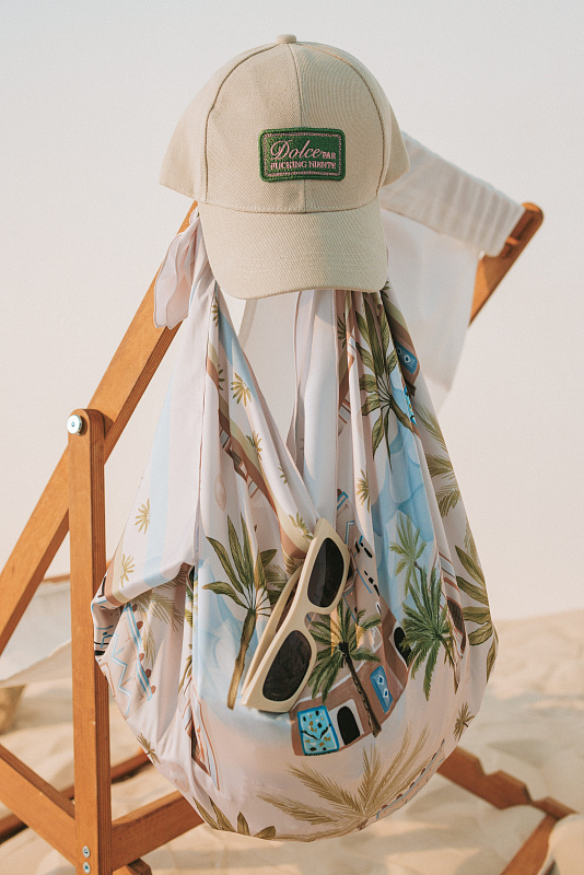  Бейсболка 'Dolce far fucking niente' 