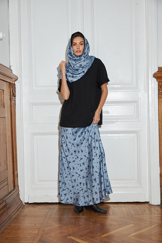  Юбка макси Premium 'Ма Шери' 