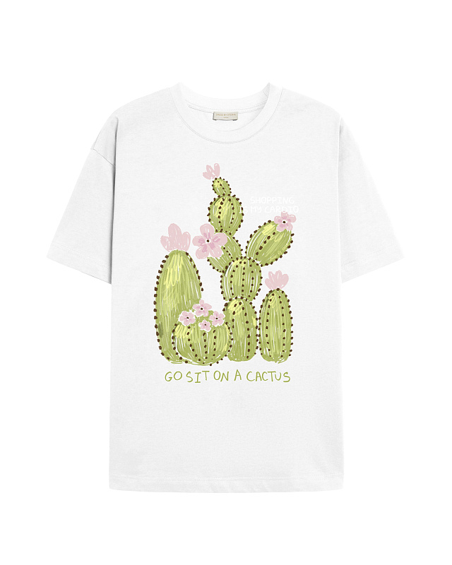  Футболка 'Cactus club' 