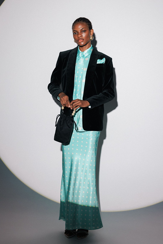  Юбка силуэта рыбка 'Wow effect' 