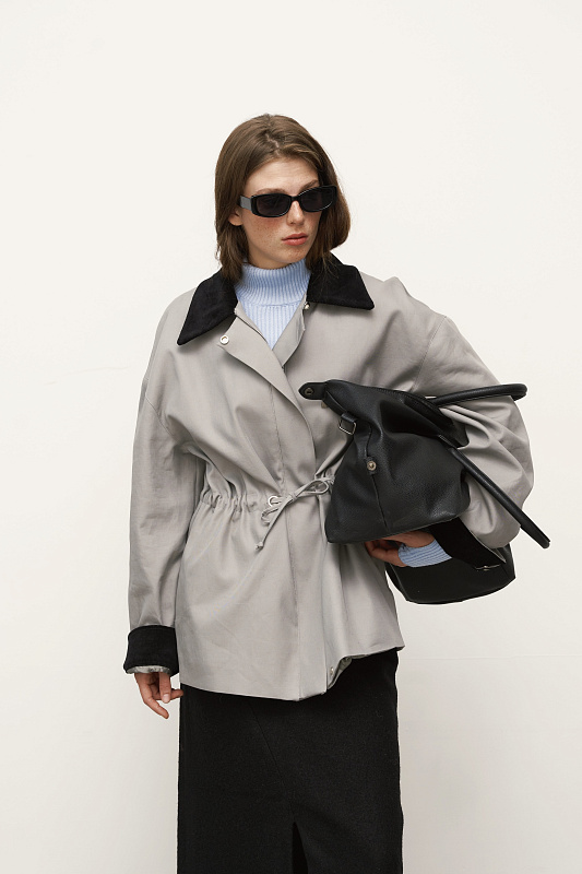  Парка с манжетами 'Хозяин' 