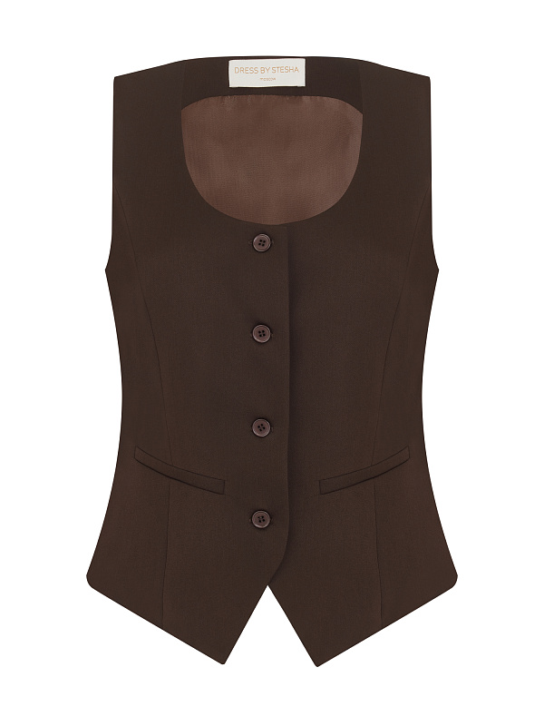  Жилет базовый 