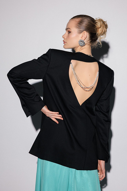  Жакет с открытой спиной 'High standards' 