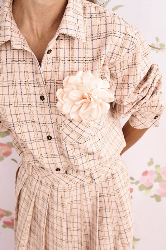  Брошь 'Бутон' 