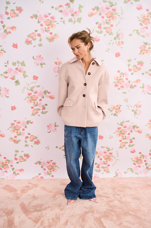  Куртка-жакет 'Легкость' 