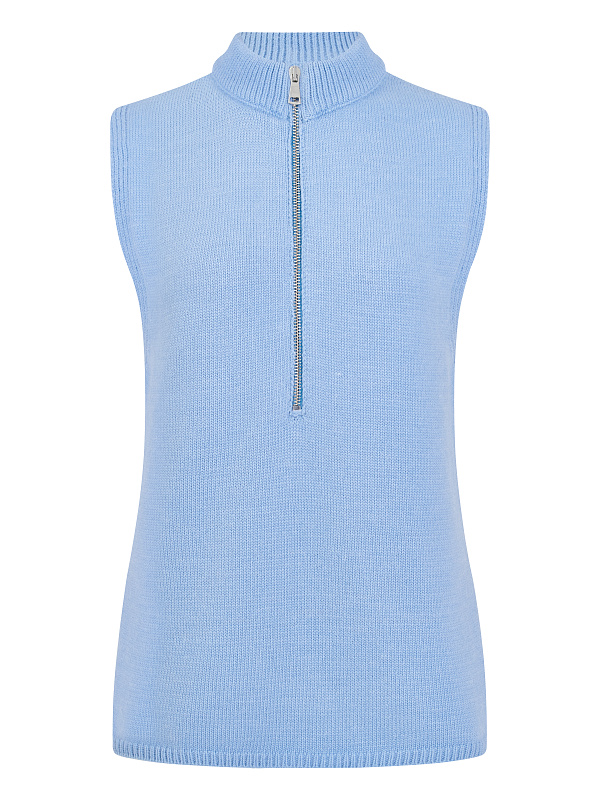  Манишка на молнии 