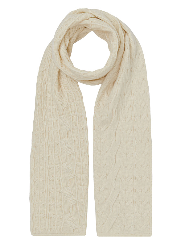  Вязаный шарф 'Electric touch' 