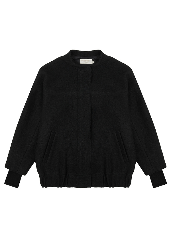  Бомбер с вязаными митенками «Весна идет» 