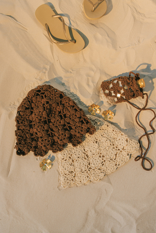  Вязаная панама 'Gelato' 