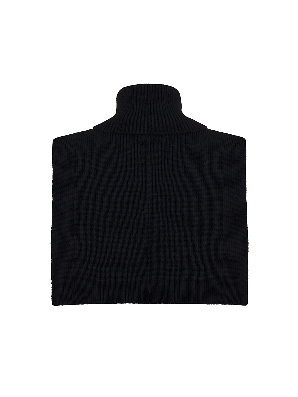  Вязаная манишка 'Сердце города' 