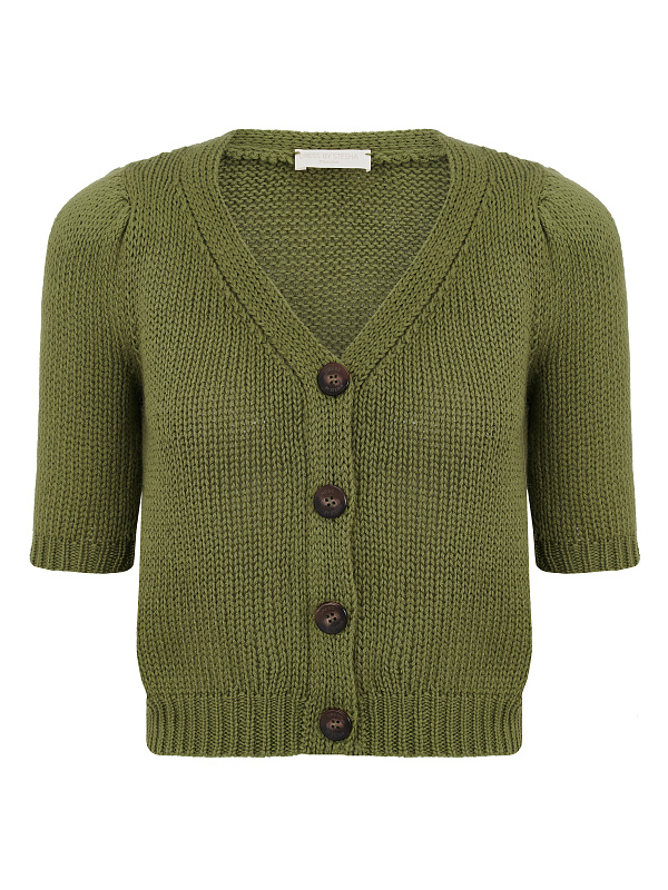  Вязаный кардиган 'Путь к себе' 