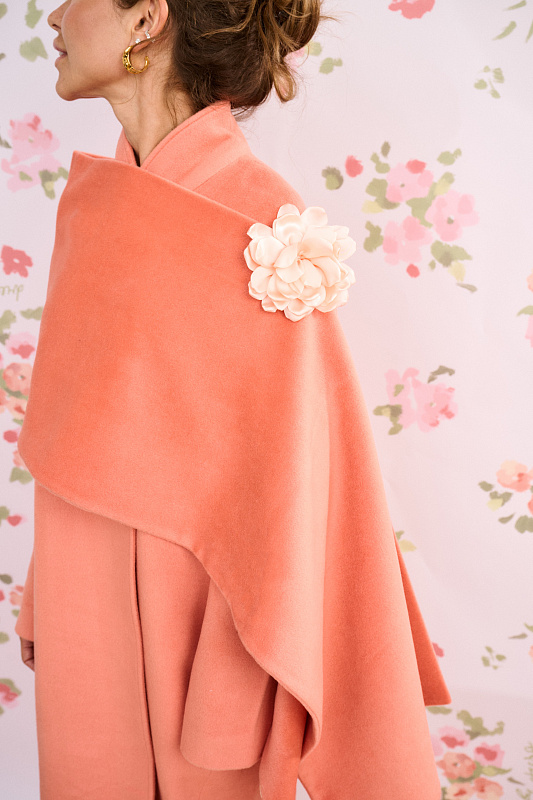  Шарф из шерсти 