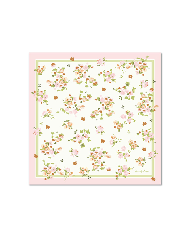  Шелковый платок 