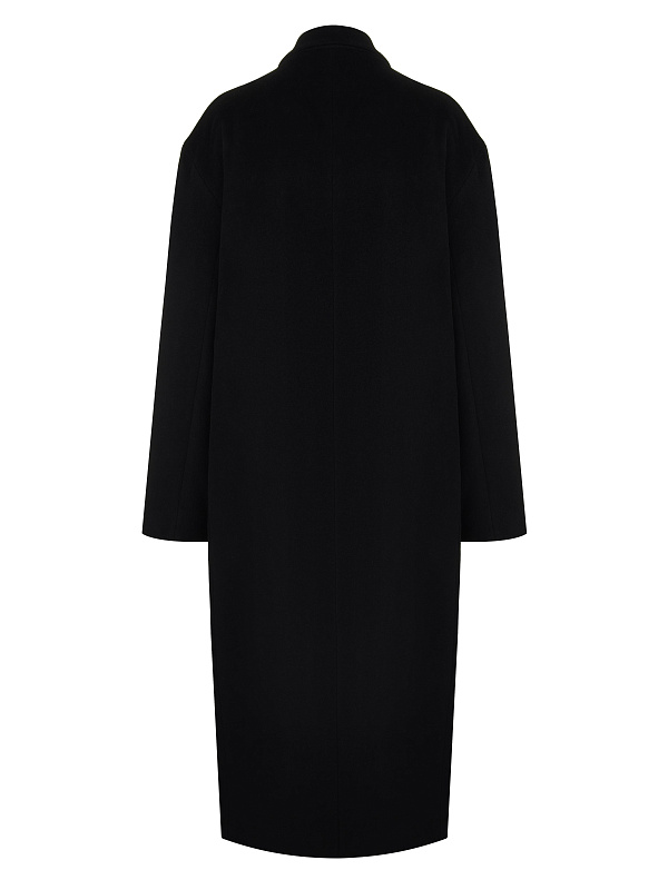  Пальто из шерсти и бамбука 'Elegance' с утепленной подкладкой 