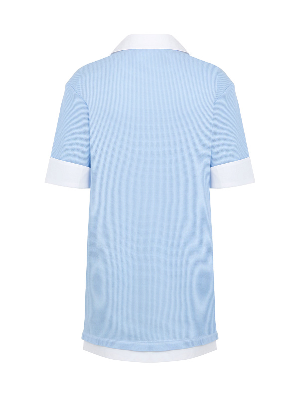  Платье-поло из хлопка 'Forma' 