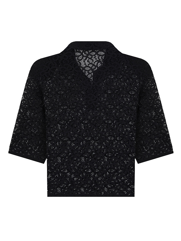  Кружевное поло 