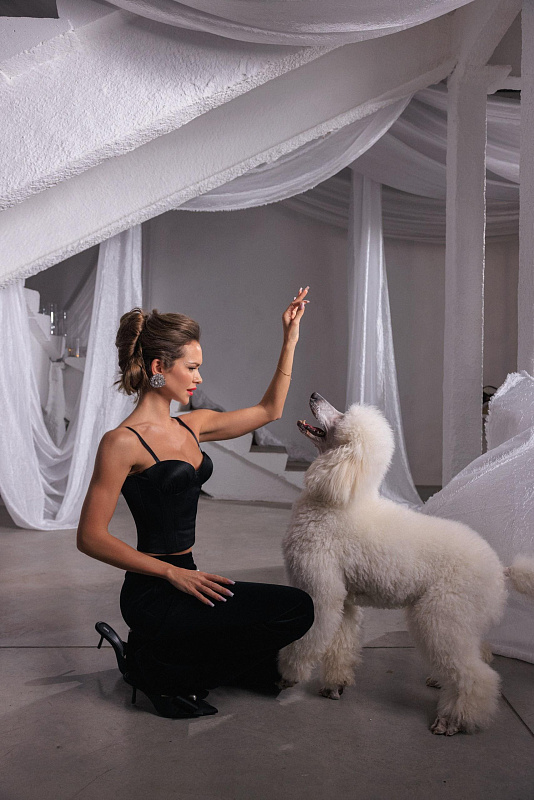  Брюки из итальянского бархата 'Always win' 